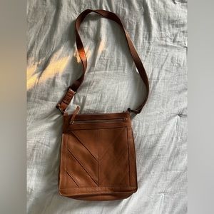 Lucky Brand Leather Crossbody